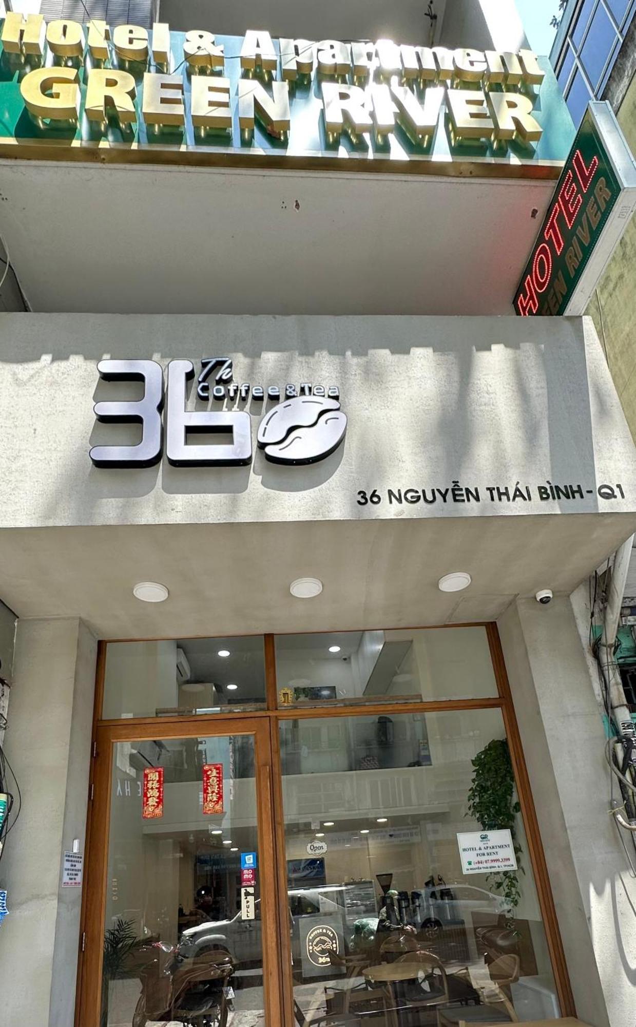 Hotel GreenRiver Ho-Chi-Minh-Stadt Exterior foto